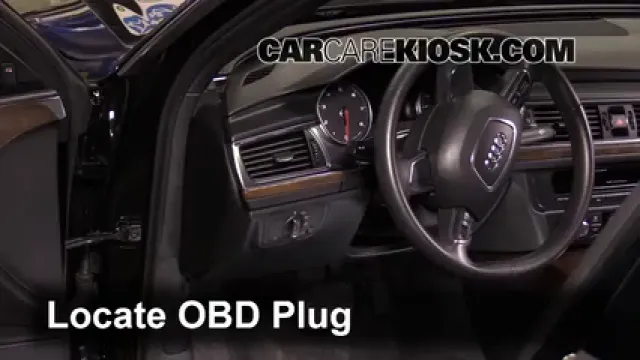 2013 Audi A6 Quattro Premium 3.0L V6 Supercharged Lumière « Check engine » du moteur Diagnostic